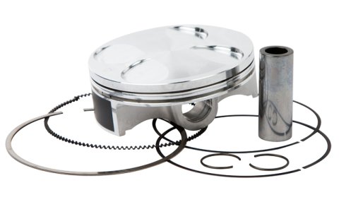 Vertex Piston 02-08 Honda CRF 450 R 450cc Forged High Compression Piston Kit 12.5:1 Comp.