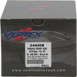 Vertex Piston 21-23 Yamaha WR 450 F 450cc Forged High Compression Piston Kit 13.8:1 Comp. thumbnail 3