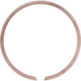 Vertex Piston 01-16 KTM 125 EXC 125cc Replacement Ring for Cast Race Pistons. - Single. thumbnail 1