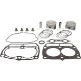 Vertex Piston 09-14 Polaris Ranger 800 4x4 800cc Top End Piston Kit thumbnail 4