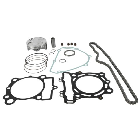 Vertex Piston 15-16 Kawasaki KX 250 F 250cc Forged Replica Top-End Piston Kit 13.8:1 Comp.