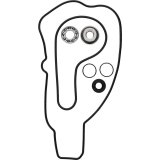 Vertex Gaskets 2016 Polaris Sportsman 450 EFI MD Water Pump Rebuild Kit thumbnail 2