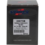 Vertex Piston 22-23 Fantic Motor XX 250 250cc +5.6mm Cast Big Bore Piston Kit 72mm. 295cc. thumbnail 2