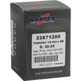 Vertex Piston 02-18 Yamaha YZ 85 85cc +2mm Cast Big Bore Piston Kit 92cc. thumbnail 1