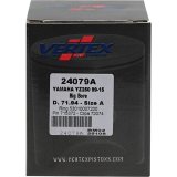 Vertex Piston 22-23 Fantic Motor XX 250 250cc +5.6mm Cast Big Bore Piston Kit 72mm. 295cc. thumbnail 2
