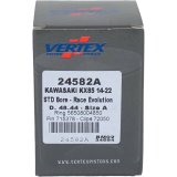 Vertex Piston 14-24 Kawasaki KX 85 85cc Cast Race Evolution Piston Kit thumbnail 4