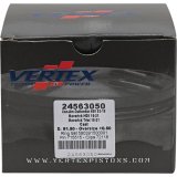Vertex Piston 2011 Can-Am Commander 800 800cc +0.50mm Oversized Cast Replica Piston Kit thumbnail 2