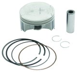 Vertex Piston 04-09 Kawasaki KFX 700 V-Force 700cc +0.50mm Oversized Cast Replica Piston Kit thumbnail 1