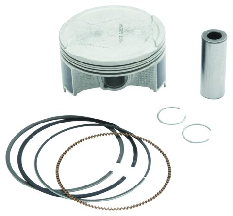 Vertex Piston 04-09 Kawasaki KFX 700 V-Force 700cc +0.50mm Oversized Cast Replica Piston Kit