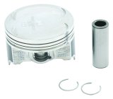 Vertex Piston 04-09 Kawasaki KFX 700 V-Force 700cc +0.50mm Oversized Cast Replica Piston Kit thumbnail 2