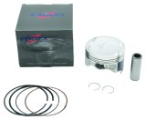 Vertex Piston 04-09 Kawasaki KFX 700 V-Force 700cc +0.50mm Oversized Cast Replica Piston Kit thumbnail 3