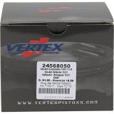 Vertex Piston 11-19 Can-Am Commander 1000 1000cc +0.50mm Oversized Cast Replica Piston Kit thumbnail 4