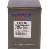 Vertex Piston 89-95 Suzuki RM 250 250cc Cast Replica Piston Kit thumbnail 3