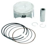 Vertex Piston 16-24 Honda Pioneer 1000 1000cc +0.50mm Oversized Cast Replica Piston Kit thumbnail 1