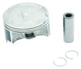 Vertex Piston 16-24 Honda Pioneer 1000 1000cc +0.50mm Oversized Cast Replica Piston Kit thumbnail 3