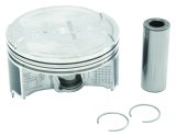 Vertex Piston 16-24 Honda Pioneer 1000 1000cc Cast Replica Piston Kit thumbnail 2