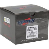 Vertex Piston 07-15 Can-Am Outlander 500 4x4 500cc +0.50mm Oversized Cast Replica Piston Kit thumbnail 2