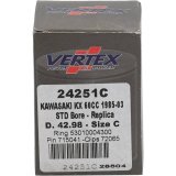Vertex Piston 83-03 Kawasaki KX 60 60cc Cast Replica Piston Kit thumbnail 2