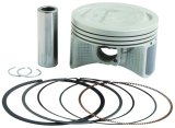 Vertex Piston 2014 Yamaha YFM 450 DAE Grizzly 4x4 Hunter 450cc +050mm OS Cast Replica Piston Kit thumbnail 1