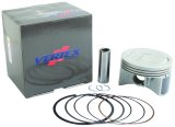 Vertex Piston 2014 Yamaha YFM 450 DAE Grizzly 4x4 Hunter 450cc +050mm OS Cast Replica Piston Kit thumbnail 2
