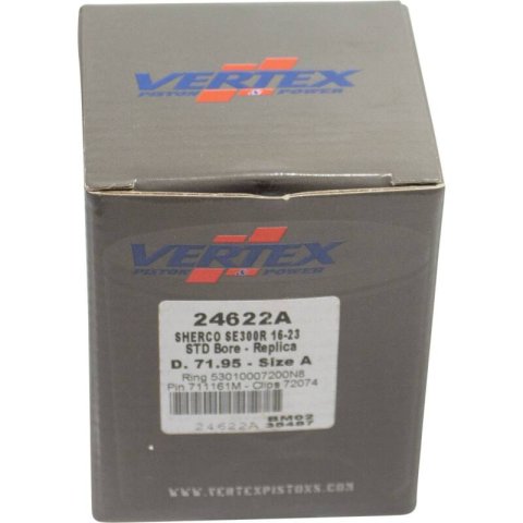 Vertex Piston 16-24 Sherco SE-R 300 300cc Cast Replica Piston Kit thumbnail 3
