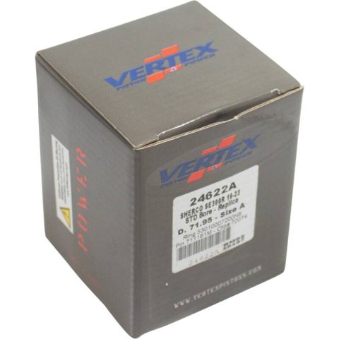 Vertex Piston 16-24 Sherco SE-R 300 300cc Cast Replica Piston Kit thumbnail 5