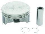Vertex Piston 2021 Honda Talon 1000R FOX LIVE SXS1000S2R 1000cc +050mm OS Cast Replica Piston Kit thumbnail 2