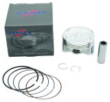 Vertex Piston 04-09 Kawasaki KFX 700 V-Force 700cc Cast Replica Piston Kit thumbnail 1