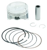 Vertex Piston 04-09 Kawasaki KFX 700 V-Force 700cc Cast Replica Piston Kit thumbnail 4