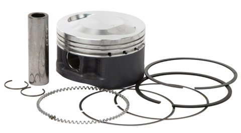 Vertex Piston 04-13 Yamaha YFM 350 Raptor 350cc +1mm Oversize Cast Replica Stroker Piston Kit 381cc