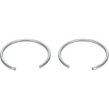 Vertex Piston 09-13 Honda MUV 700 Big Red 700cc Circlips - Pack of 2 thumbnail 2