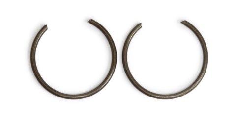 Vertex Piston 00-06 Honda TRX 350 FE 350cc Circlips - Pack of 2