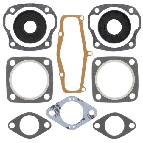 Vertex Gaskets Sachs 400 SA400/2 FC/2 Complete Gasket Kit w/ Oil Seals
