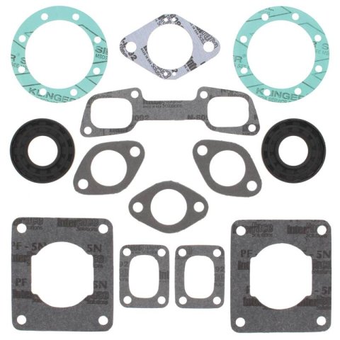 Vertex Gaskets Hirth 260R FC/2 Complete Gasket Kit w/ Oil Seals