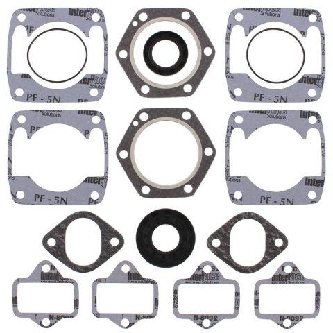 Vertex Gaskets JLO-Cuyuna 2F400/2 6 Bolt Head FC/2 Complete Gasket Kit w/ Oil Seals