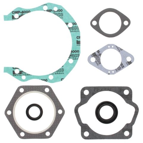 Vertex Gaskets Sachs 340 SA340R/SA340C FC/1 Complete Gasket Kit w/ Oil Seals
