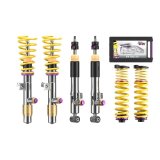 KW Coilover Kit V4 20-22 Ford Mustang Shelby GT500 w/ Electronic Dampers thumbnail 1