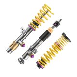 KW Coilover Kit V4 20-22 Ford Mustang Shelby GT500 w/ Electronic Dampers thumbnail 4