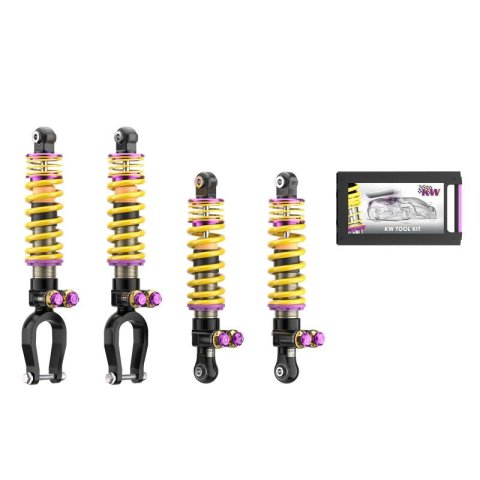 KW 2017+ Audi R8 (4S) Coupe & Spyder (w/ Magnetic Ride) V5 Coilover Kit thumbnail 1