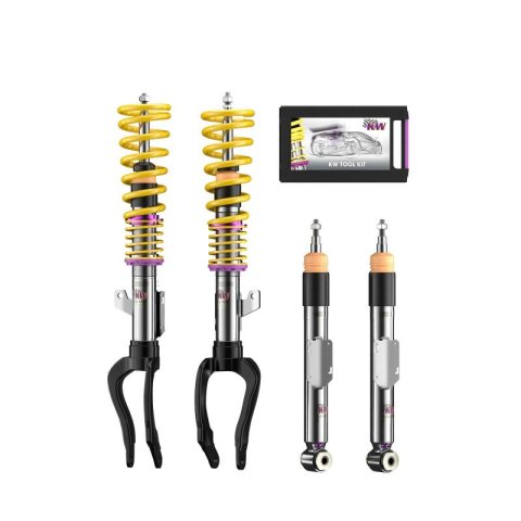 KW Coilover Kit V3 BMW 5 Series F10 AWD Sedan/F06 6 Series Gran Coupe AWD w/o EDC Bundle thumbnail 2