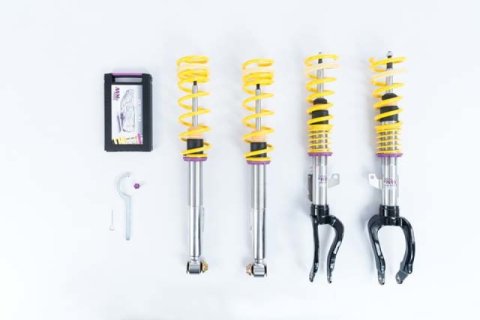 KW Coilover Kit V3 BMW 5 Series F10 AWD Sedan/F06 6 Series Gran Coupe AWD w/o EDC Bundle thumbnail 5