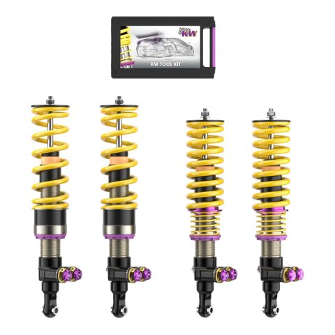 KW 13-17 Ferrari F12 Berlinetta (F152) Excl. F12 TDF V5 Coilover Kit w/HLS2 thumbnail 1