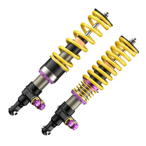 KW 13-17 Ferrari F12 Berlinetta (F152) Excl. F12 TDF V5 Coilover Kit w/HLS2 thumbnail 3