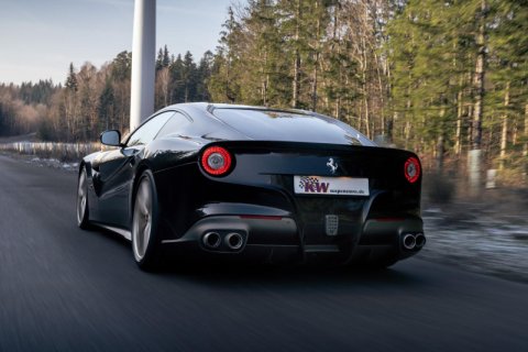 KW 13-17 Ferrari F12 Berlinetta (F152) Excl. F12 TDF V5 Coilover Kit w/HLS2 thumbnail 9