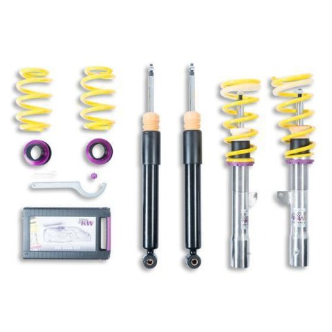 KW Audi A7 Sportback (F2/C7) AWD Excluding Hybrid w/o Electronic Dampers V1 Coilover Kit - 48.6mm thumbnail 7