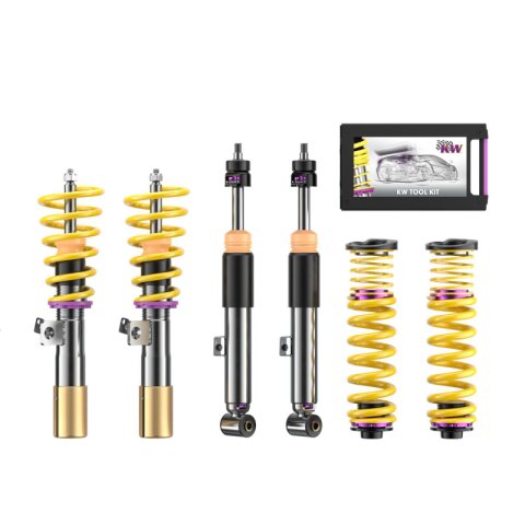 2022+ BMW M4 (G82) Cabrio w/ Electronic Dampers (4WD Competition Model Only) V3 Coilover Kit thumbnail 1