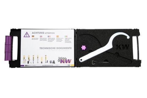 KW 2020+ Tesla Model Y AWD V1 Coilover Kit thumbnail 1