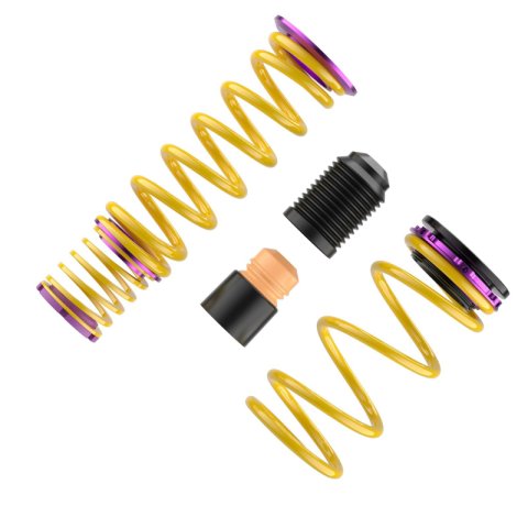 KW 2020+ Chevrolet Corvette C8 (w/ Electronic Dampers & OE Noselift) Height Adjustable Spring Kit thumbnail 2