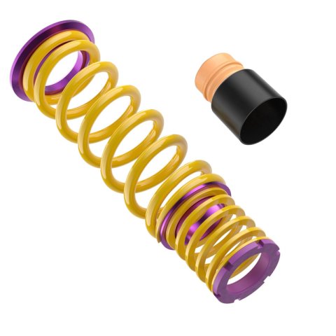 KW 2020+ Chevrolet Corvette C8 (w/ Electronic Dampers & OE Noselift) Height Adjustable Spring Kit thumbnail 3