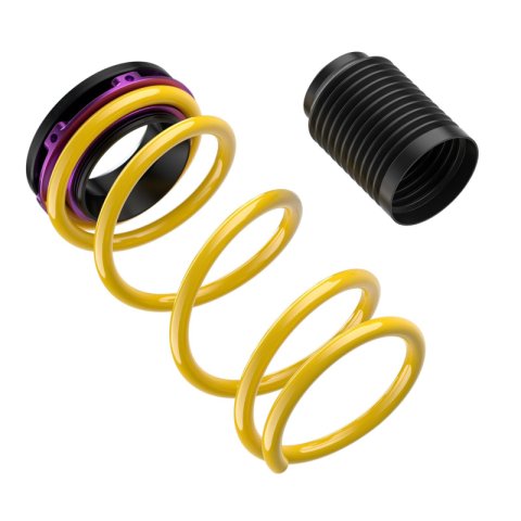 KW 2020+ Chevrolet Corvette C8 (w/ Electronic Dampers & OE Noselift) Height Adjustable Spring Kit thumbnail 5